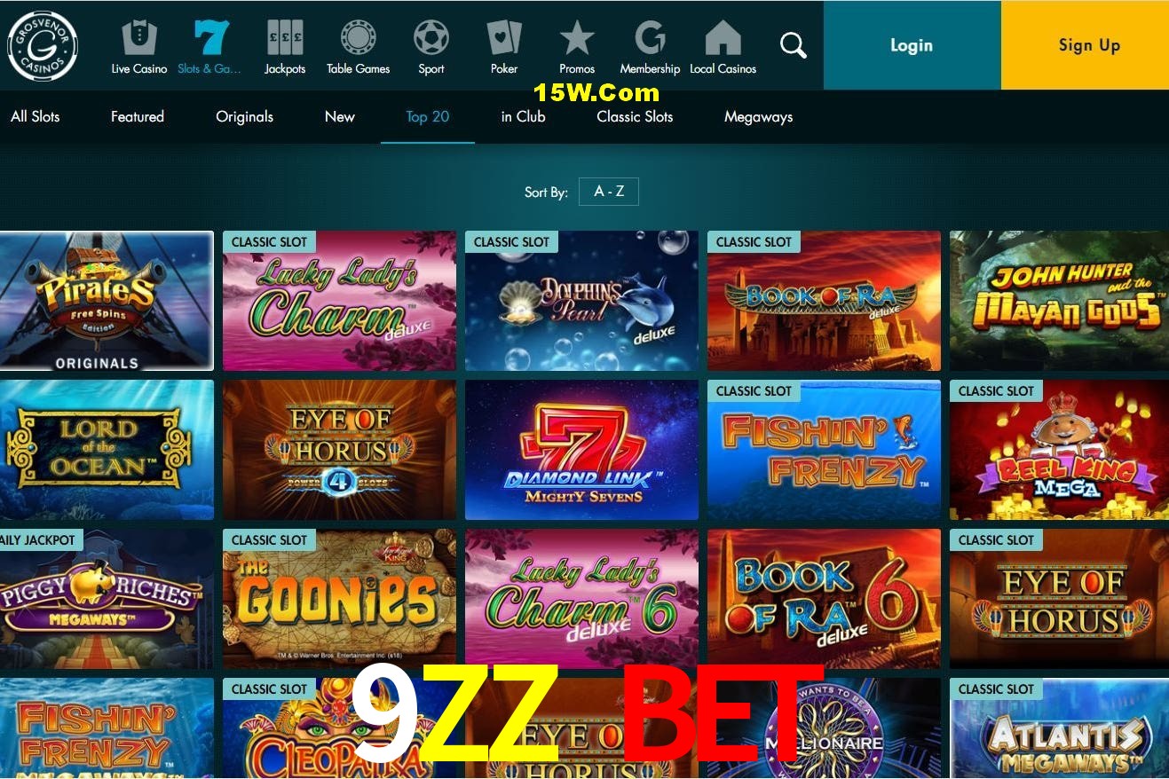 Casino Ao Vivo 9ZZ Bet